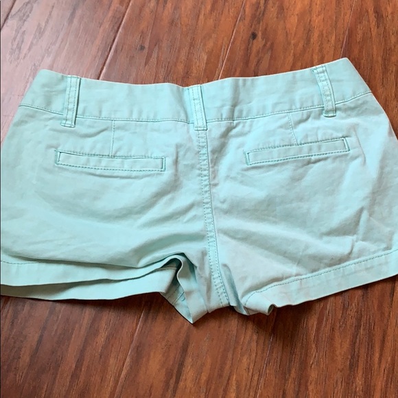 Mint green/turquoise shorts from Target - Picture 2 of 4